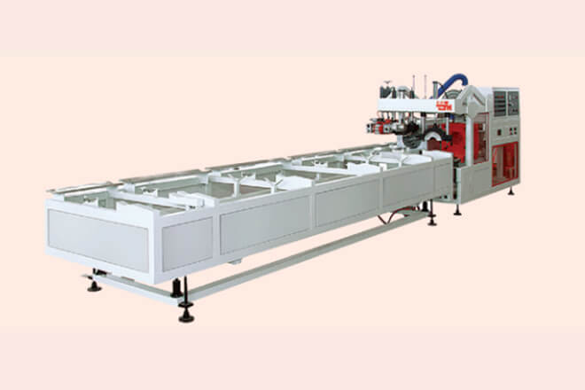 PVC、PP、PE 全自動擴口機