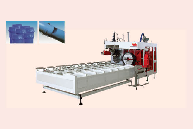 PVC、PP、PE 全自動擴口機